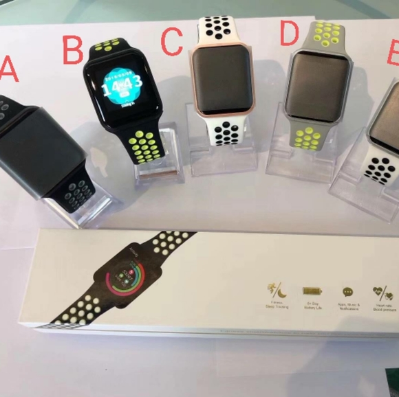 Brandnew F8 Smartwatch/Sportwatch for Women/men - Picture 2 of 4